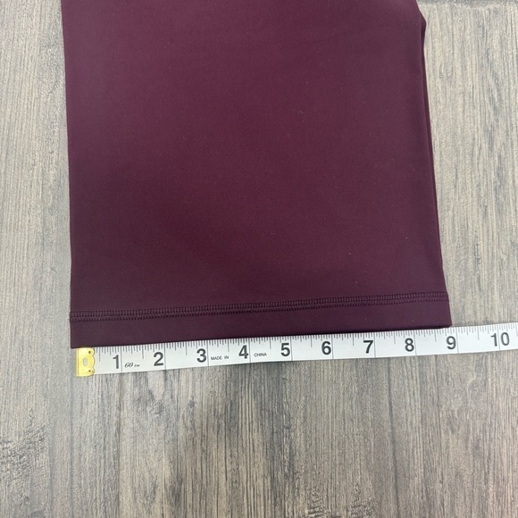 Athleta Women’s Straight Leg Elation Pants 1X – Burgundy Maroon Performance Yoga - Picture 15 of 15